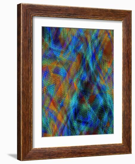 Exstravagance-Ruth Palmer 3-Framed Art Print