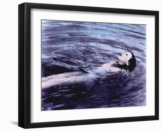 Extase Ecstasy De Gustavmachaty Avec Hedy Lamarr (Ou Hedy Kiesler) 1932-null-Framed Photo