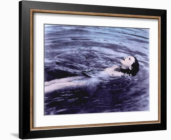 Extase Ecstasy De Gustavmachaty Avec Hedy Lamarr (Ou Hedy Kiesler) 1932-null-Framed Photo