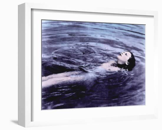 Extase Ecstasy De Gustavmachaty Avec Hedy Lamarr (Ou Hedy Kiesler) 1932-null-Framed Photo