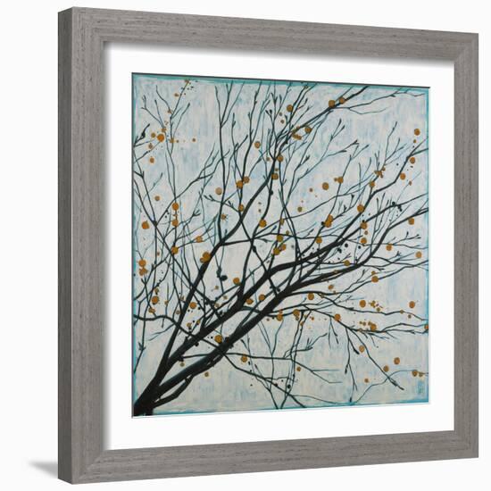 Extension V1-Stacy D'Aguiar-Framed Art Print