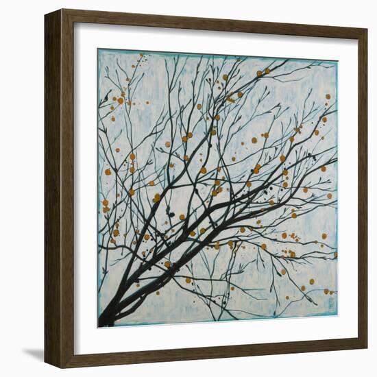 Extension V1-Stacy D'Aguiar-Framed Art Print