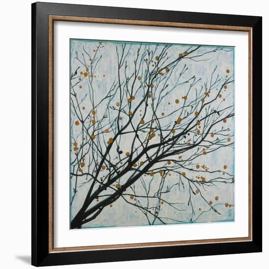 Extension V1-Stacy D'Aguiar-Framed Art Print