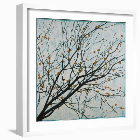 Extension V1-Stacy D'Aguiar-Framed Art Print