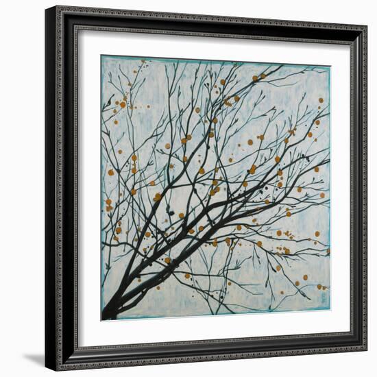 Extension V1-Stacy D'Aguiar-Framed Art Print