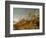 Extensive Hilly Landscape with Cattle, Sheep and Goats-Potter-Framed Giclee Print