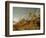 Extensive Hilly Landscape with Cattle, Sheep and Goats-Potter-Framed Giclee Print