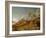 Extensive Hilly Landscape with Cattle, Sheep and Goats-Potter-Framed Giclee Print