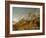 Extensive Hilly Landscape with Cattle, Sheep and Goats-Potter-Framed Giclee Print