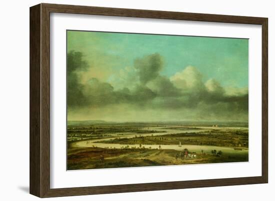 Extensive Landscape, 1665-Phillips de Koninck-Framed Giclee Print