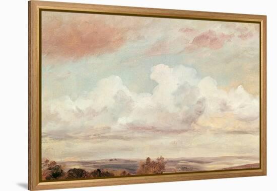 Extensive Landscape-John Constable-Framed Premier Image Canvas