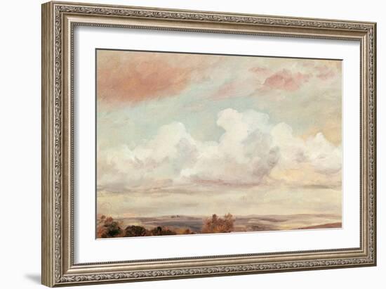 Extensive Landscape-John Constable-Framed Giclee Print