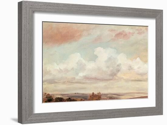 Extensive Landscape-John Constable-Framed Giclee Print