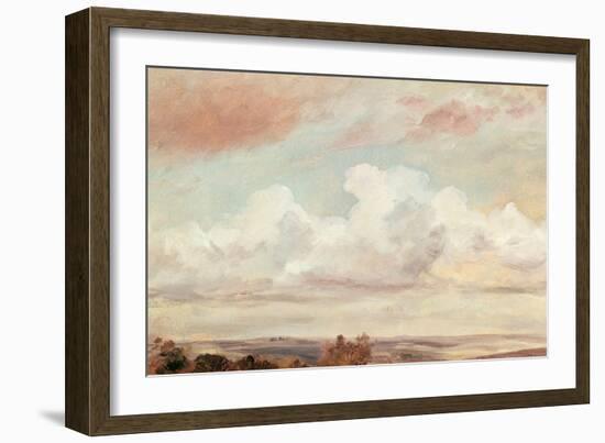 Extensive Landscape-John Constable-Framed Giclee Print