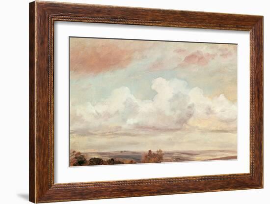 Extensive Landscape-John Constable-Framed Giclee Print