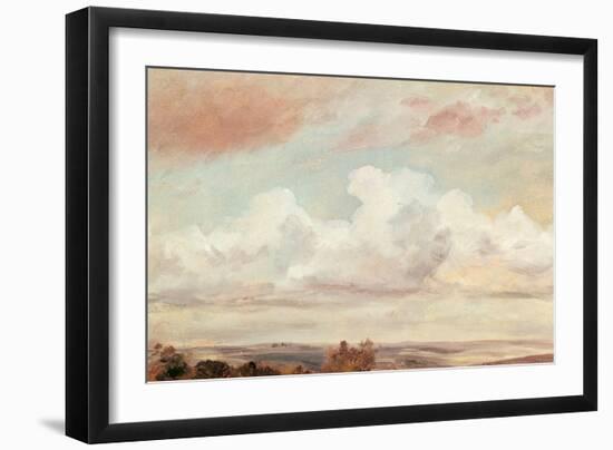 Extensive Landscape-John Constable-Framed Giclee Print