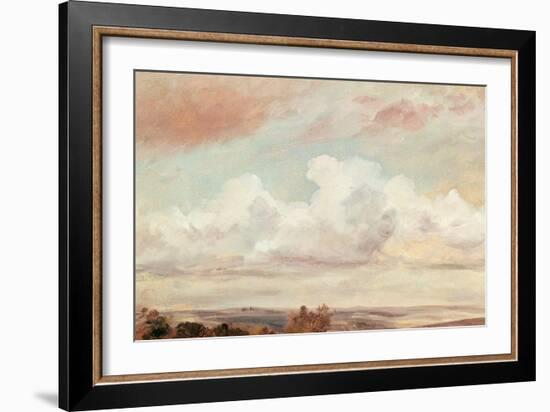 Extensive Landscape-John Constable-Framed Giclee Print