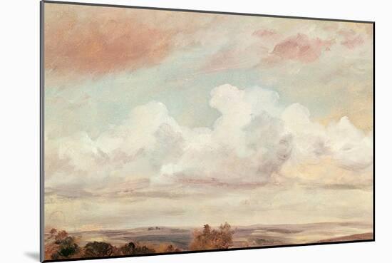 Extensive Landscape-John Constable-Mounted Giclee Print