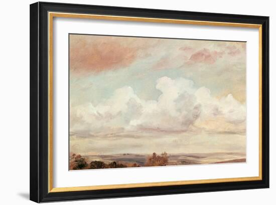 Extensive Landscape-John Constable-Framed Giclee Print