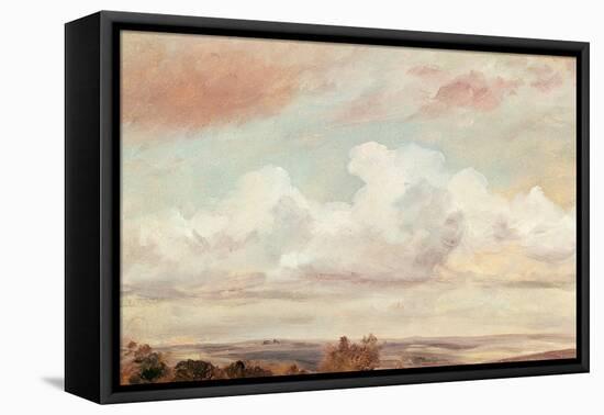 Extensive Landscape-John Constable-Framed Premier Image Canvas