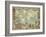 Extent of the British Empire in 1886-Walter Crane-Framed Premium Giclee Print