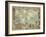 Extent of the British Empire in 1886-Walter Crane-Framed Premium Giclee Print