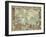 Extent of the British Empire in 1886-Walter Crane-Framed Premium Giclee Print