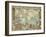 Extent of the British Empire in 1886-Walter Crane-Framed Premium Giclee Print