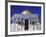 Exterior and Front View of Dome of the Rock-Jim Zuckerman-Framed Photographic Print