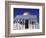 Exterior and Front View of Dome of the Rock-Jim Zuckerman-Framed Photographic Print