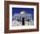 Exterior and Front View of Dome of the Rock-Jim Zuckerman-Framed Photographic Print