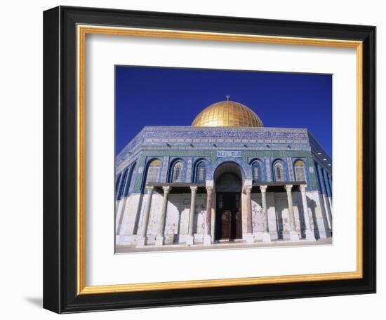 Exterior and Front View of Dome of the Rock-Jim Zuckerman-Framed Photographic Print