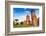 Exterior, Baths of Caracalla, UNESCO World Heritage Site, Rome, Latium (Lazio), Italy, Europe-Nico Tondini-Framed Photographic Print