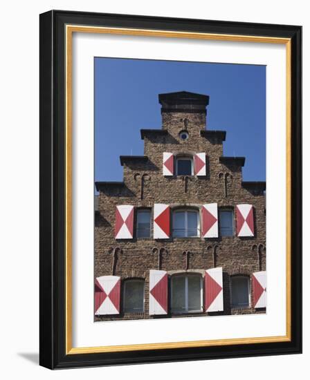 Exterior, Cologne City Museum, Kolnisches Stadtmuseum, Cologne, Rhineland-Westphalia, Germany-Walter Bibikow-Framed Photographic Print