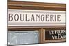 Exterior Detail of Boulangerie Shopfront, Montmartre, Paris, France-Julian Castle-Mounted Photographic Print