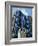 Exterior Detail of the Pompidou Centre, Beaubourg, Paris, France, Europe-Hans Peter Merten-Framed Photographic Print