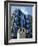 Exterior Detail of the Pompidou Centre, Beaubourg, Paris, France, Europe-Hans Peter Merten-Framed Photographic Print