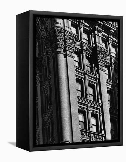 Exterior Detail of the Potter Building-Karen Tweedy-Holmes-Framed Premier Image Canvas