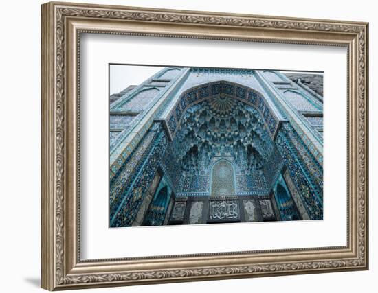 Exterior Facade of St. Petersburg Mosque, St. Petersburg, Leningrad Oblast, Russia-Ben Pipe-Framed Photographic Print