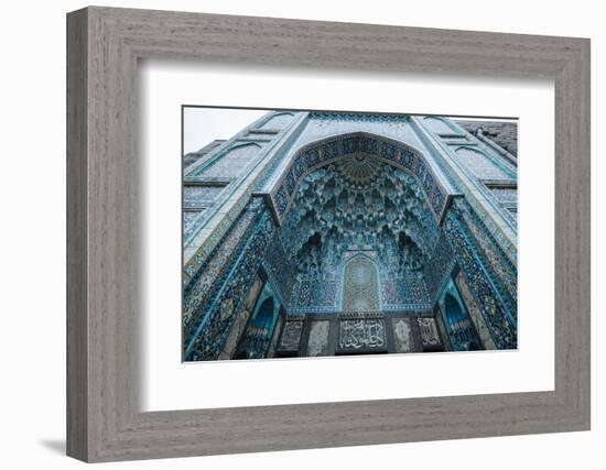 Exterior Facade of St. Petersburg Mosque, St. Petersburg, Leningrad Oblast, Russia-Ben Pipe-Framed Photographic Print