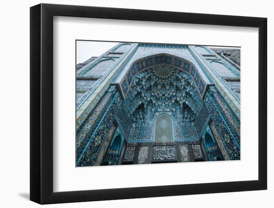 Exterior Facade of St. Petersburg Mosque, St. Petersburg, Leningrad Oblast, Russia-Ben Pipe-Framed Photographic Print