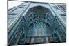 Exterior Facade of St. Petersburg Mosque, St. Petersburg, Leningrad Oblast, Russia-Ben Pipe-Mounted Photographic Print