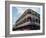 Exterior of a Building with Balconies, French Quarter Architecture, New Orleans, Louisiana, USA-Alison Wright-Framed Photographic Print