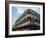 Exterior of a Building with Balconies, French Quarter Architecture, New Orleans, Louisiana, USA-Alison Wright-Framed Photographic Print