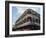 Exterior of a Building with Balconies, French Quarter Architecture, New Orleans, Louisiana, USA-Alison Wright-Framed Photographic Print