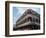 Exterior of a Building with Balconies, French Quarter Architecture, New Orleans, Louisiana, USA-Alison Wright-Framed Photographic Print