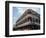 Exterior of a Building with Balconies, French Quarter Architecture, New Orleans, Louisiana, USA-Alison Wright-Framed Photographic Print