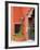 Exterior of a House, San Miguel, Guanajuato State, Mexico-Julie Eggers-Framed Photographic Print