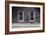 Exterior of a Shingle Carpenter Gothic (Gingerbread) Cottage with White Picket Fence-Julian Castle-Framed Photo