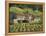 Exterior of a Stone Farmhouse in Vineyard Near Pierrefeu, Var, Provence, France, Europe-Michael Busselle-Framed Premier Image Canvas